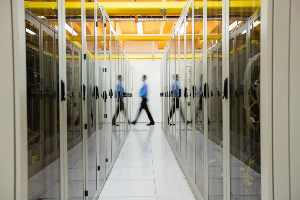 Serverraum – IT-Infrastruktur