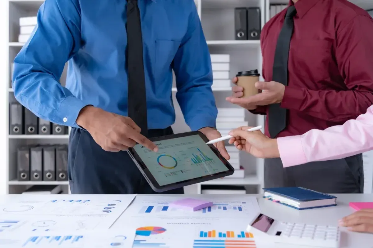 Digitale Charts und Auswertungen am Bildschirm
