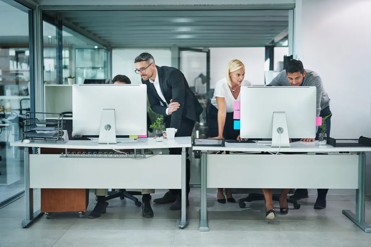 Professionelle Zusammenarbeit an Dokumenten