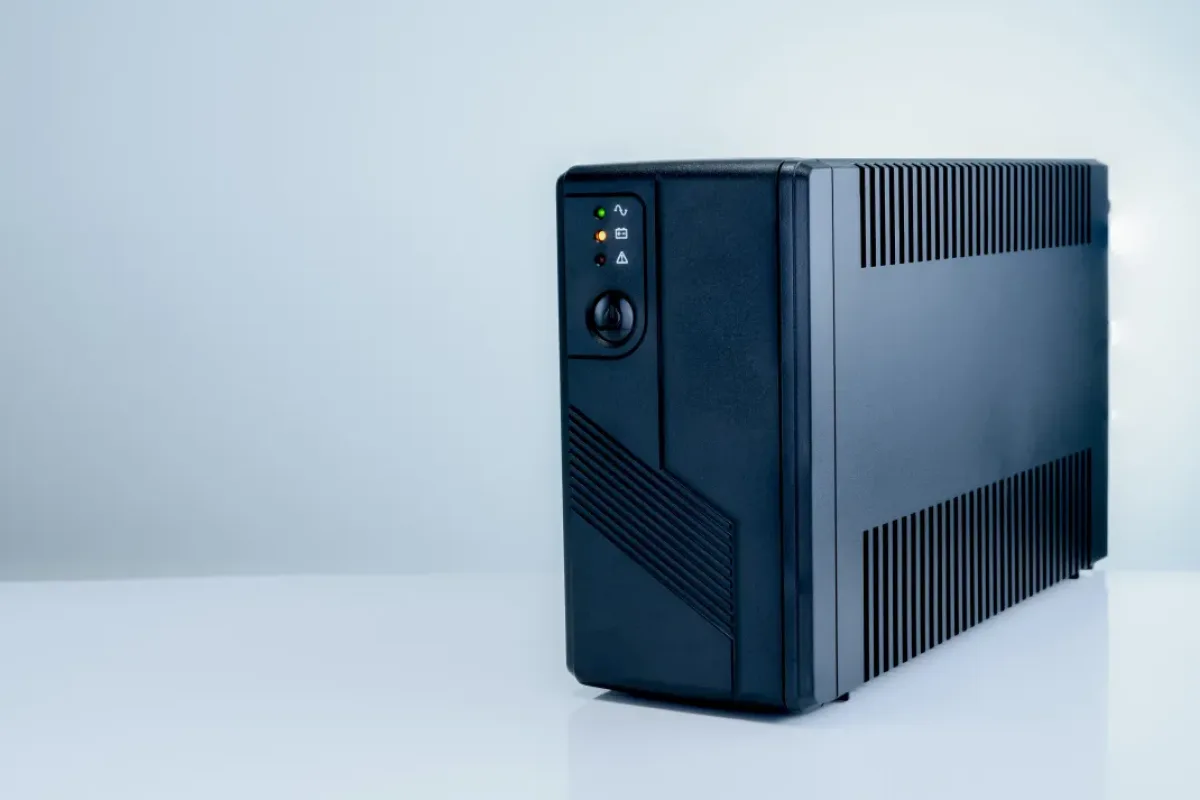Unterbrechungsfreie Stromversorgung (USV) für IT-Sicherheit