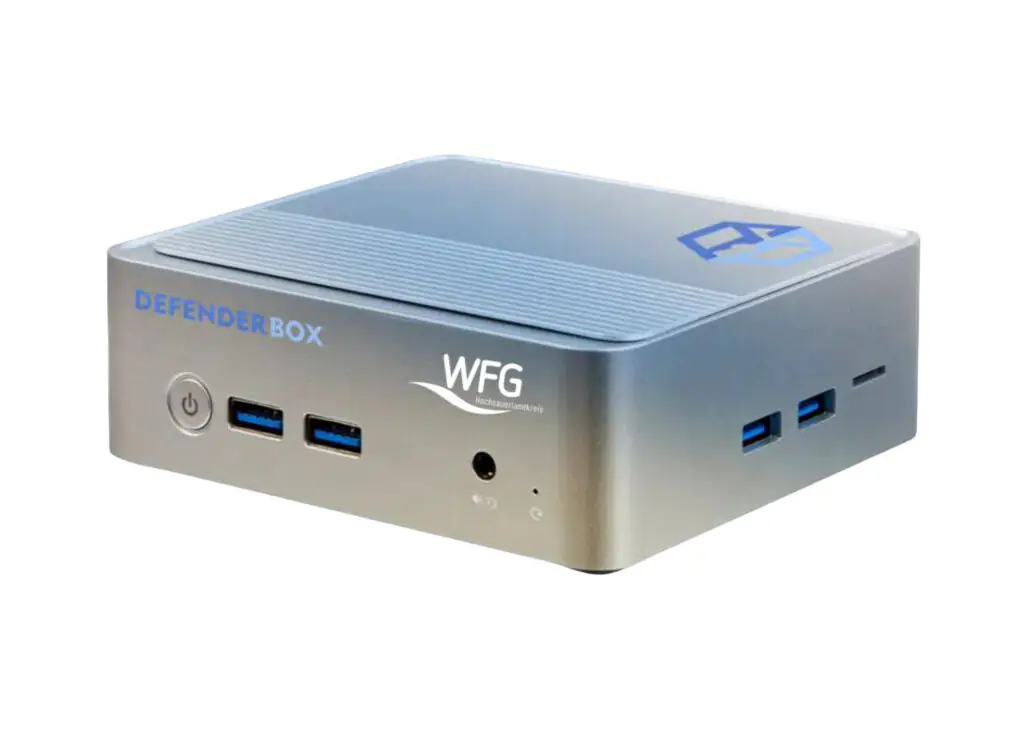DEFENDERBOX Hardware — automatisiertes Pentesting-Gerät