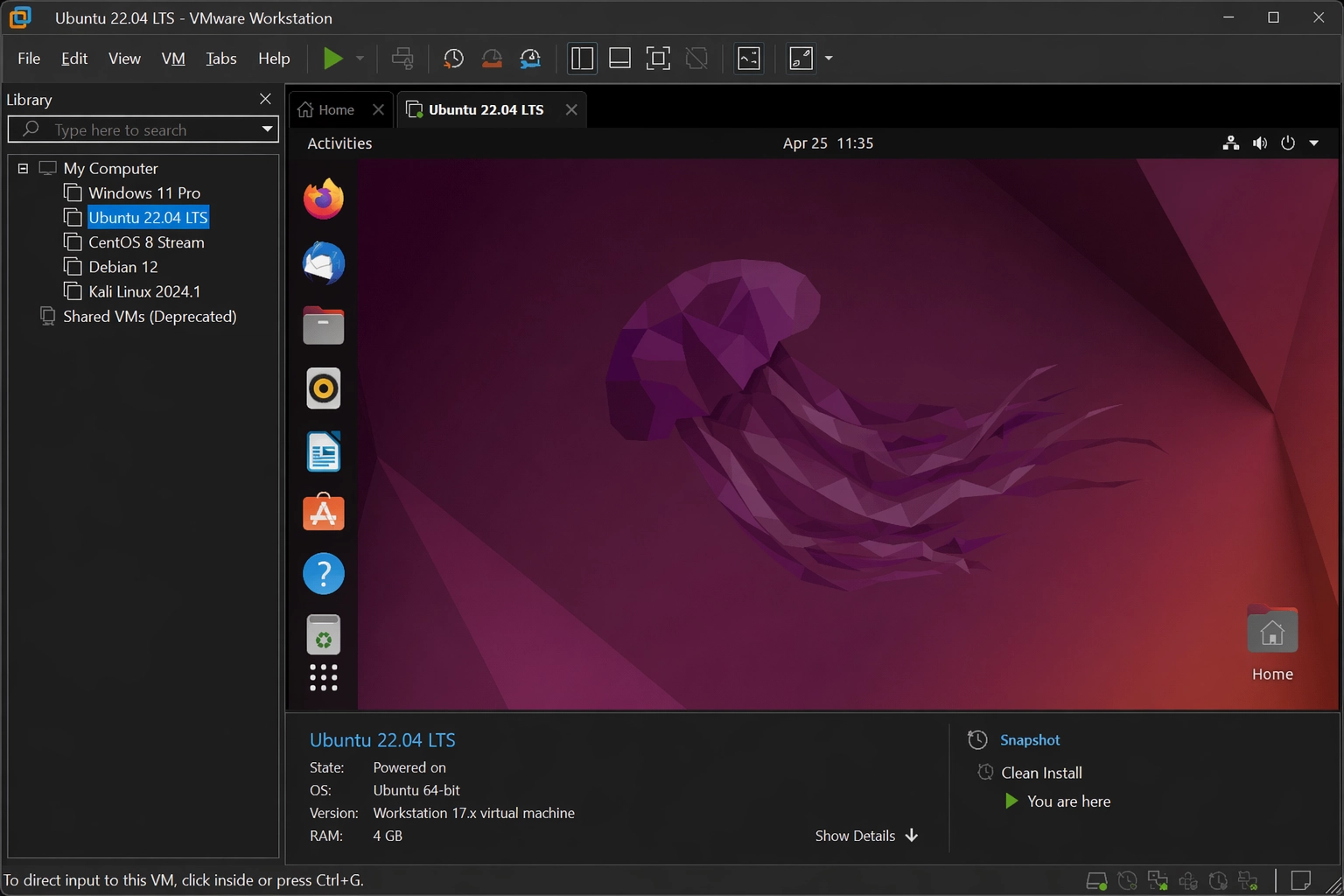 VMware Workstation — Enterprise-Virtualisierung