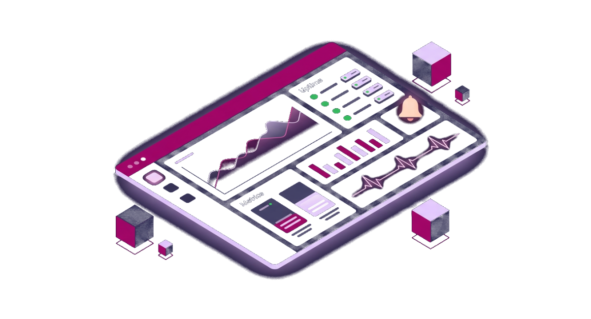 Zabbix Monitoring Dashboard — Systemüberwachung